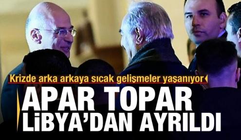 Krizde bomba gelişme! Hafter apar topar Libya'dan ayrılıp Yunanistan'a gitti