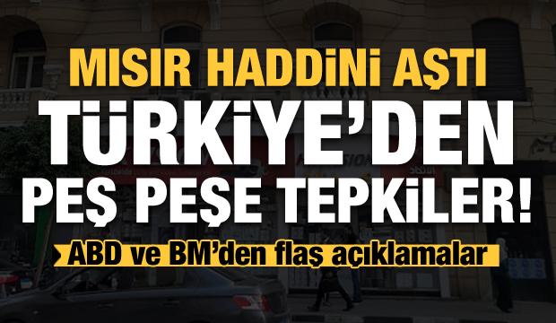 son dakika misir haddini asti turkiye