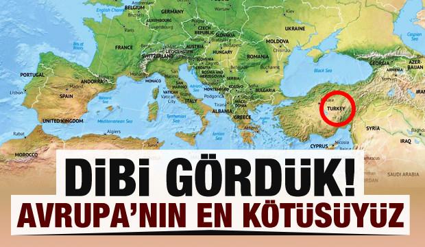 Süper Lig, Avrupa'nın en kötüsü oldu!