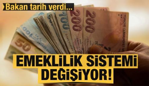 Bakan Albayrak'tan emeklilik açıklaması: Tarih verdi