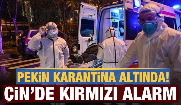 Çin kırmızı alarm veriyor: Pekin'e giriş ve çıkışlar yasaklandı!