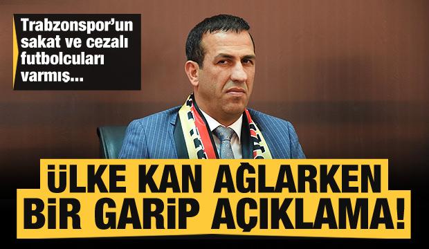 Deprem nedeniyle yapılan ertelemeye tepki!