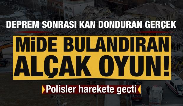 Deprem sonrası mide bulandıran oyun! Bu kadar da olmaz...