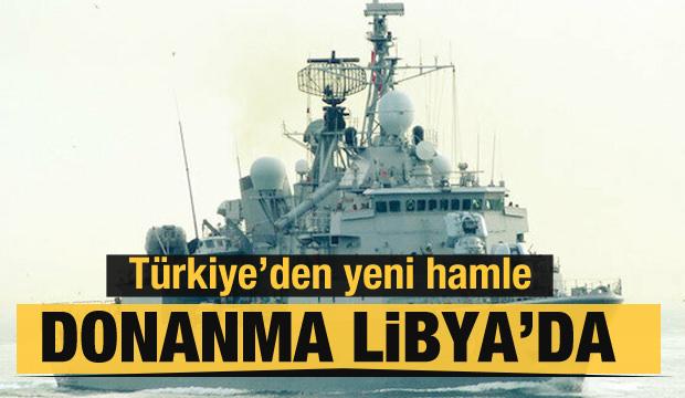 Donanma Libya’da