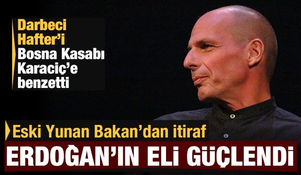 Eski Yunan Bakan, Yunanistan hükumetini topa tuttu: Erdoğan'ın eli güçlendi