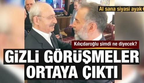 Rasim Bölücek'in gizli görüşmeleri ortaya çıktı
