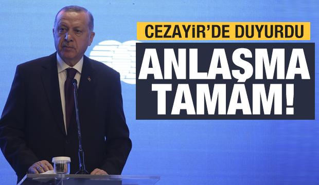 son dakika haberi erdogan cezayir de