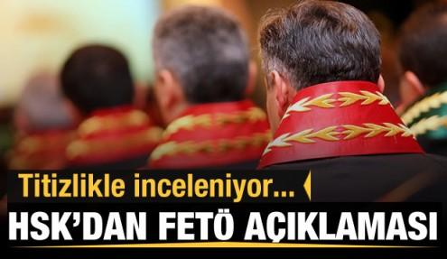 Son dakika haberi: HSK'dan önemli açıklama! Titizlikle inceleniyor