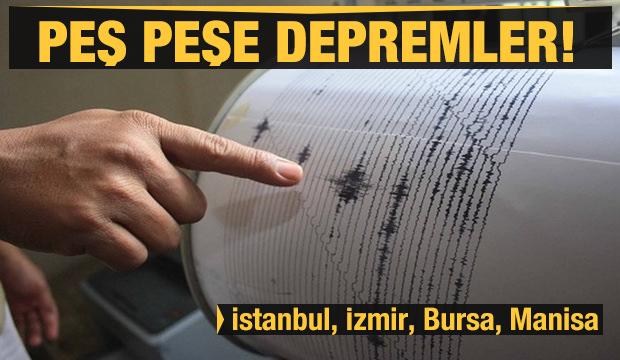 Son Dakika Pes Pese Depremler Manisa Istanbul Bursa Ve Izmir Yikilan Evler Var Guncel Haberleri