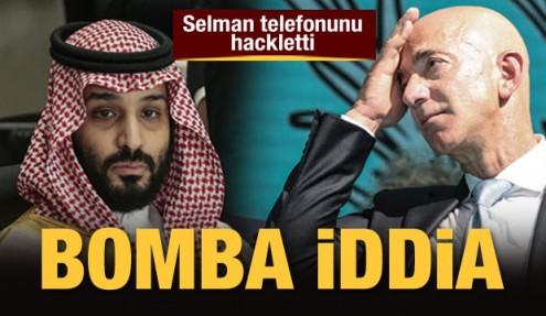 The Guardian: "Prens Bin Selman, Jeff Bezos'un telefonunu hackletti"