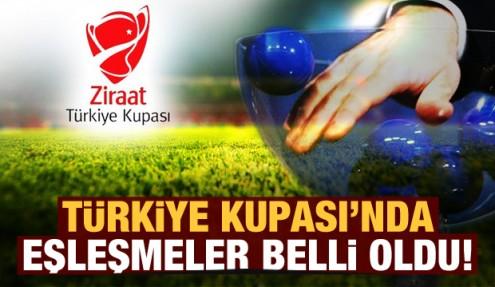 Türkiye Kupası'nda çeyrek final ve yarı final eşleşmeleri belli oldu
