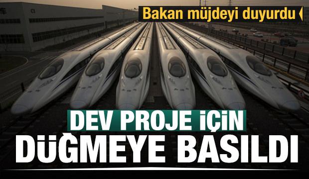 Antalya Kayseri Hizli Tren Hatti Sil Bastan Gazeteciyazaryusufyavuzblog