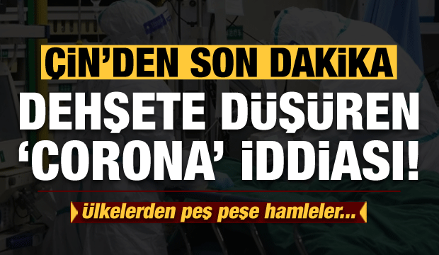 Dunya Alarmda Cin Den Dehsete Dusuren Iddia Onlardan Umit Kesildi Dunya Haberleri