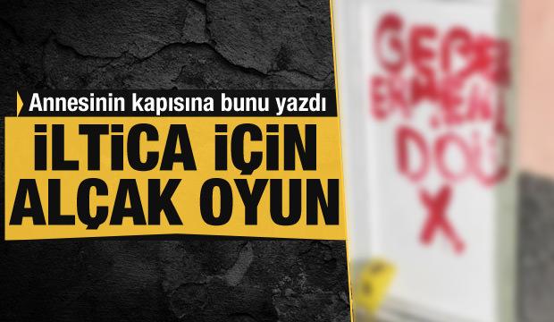 Şeytanın aklına gelmeyecek "iltica" oyunu