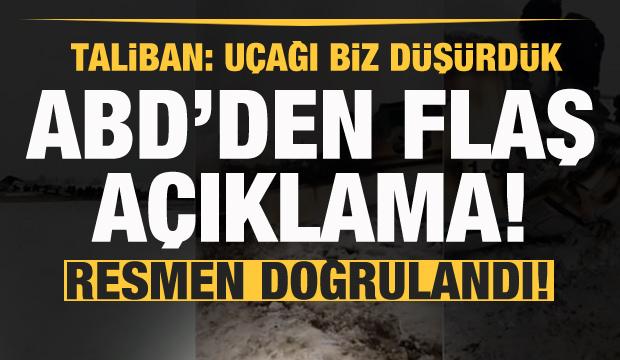 Son dakika haberi: Askeri uçak düşürülmüştü! ABD'den flaş ...