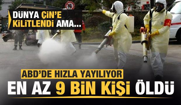 Son Dakika Hizla Yayiliyor Abd De 9 Bin Kisi Oldu Dunya Cin E Kilitlendi Ama Dunya Haberleri