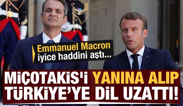 Macron'dan Erdoğan ile ilgili küstah açıklama! - DÜNYA ...