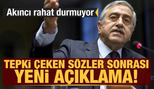KKTC Cumhurbaşkanı Akıncı rahat durmuyor! Tepki çeken sözleri sonrası yeni açıklama