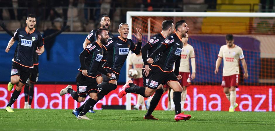 Galatasaray Kupada Yara Aldi Alanyaspor Avantaji Kapti Turkiye Kupasi Haberleri Haber7