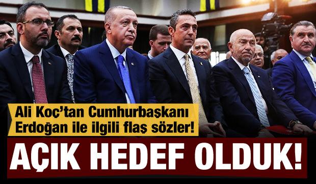 Ali Koç'tan G.Saray ve Trabzonspor'a tarihi çağrı!
