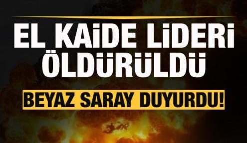 Beyaz Saray, El Kaide lideri Kasım El-Rimi'nin öldürüldüğünü duyurdu