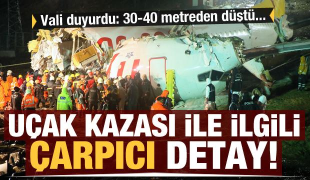 Pistten Cikan Ucak Ile Ilgili Yeni Gelisme 30 40 Metreden Dustu Guncel Haberleri