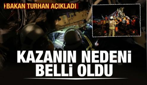 Sabiha'daki uçak kazasının nedeni belli oldu! Bakan'dan son dakika açıklaması
