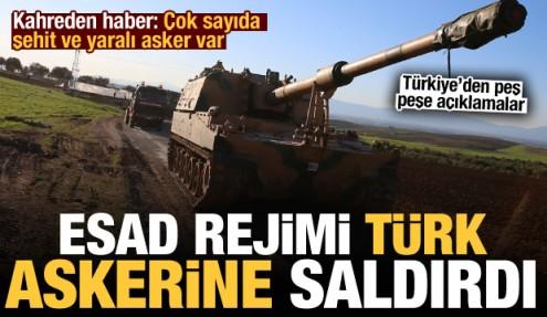Esad'ın saldırısı sonrası bir acı haber daha! Şehit sayısı yükseldi