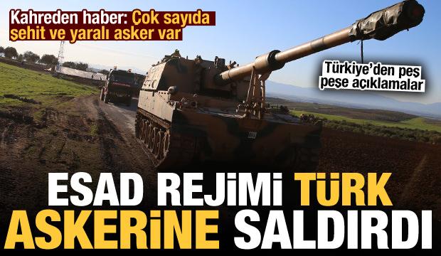 Esad'ın saldırısı sonrası bir acı haber daha! Şehit sayısı yükseldi