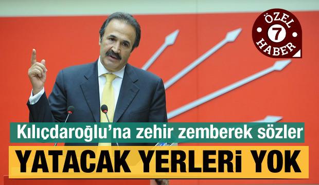 CHP'li Sevigen'den Kılıçdaroğlu ve parti yönetimine: Yatacak yeriniz yok
