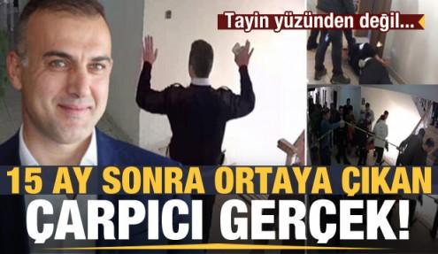 Emniyet müdürünün şehit edilmesiyle ilgili 15 ay sonra ortaya çıkan çarpıcı gerçekler!