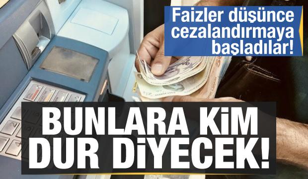 Faizler düşünce komisyonla cezalandırmaya başladılar! Bankalara büyük tepki