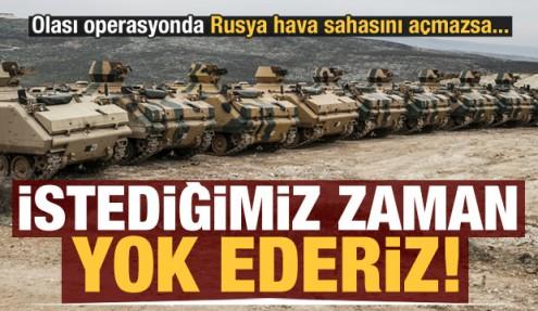 İdlib karadan ve havadan vurulabilir! Eller tetikte