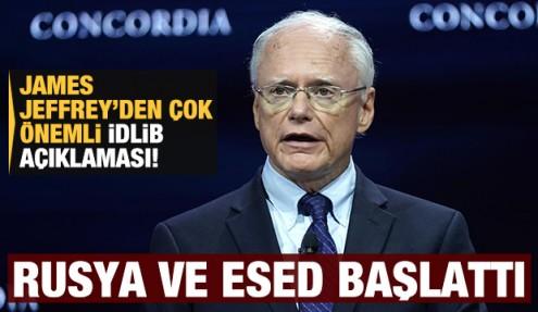 James Jeffrey: Suriye'de karışıklığı Rusya ve Esed başlattı