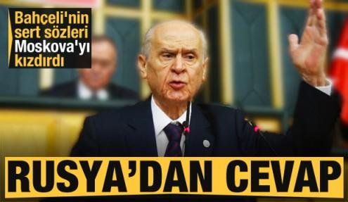 Son Dakika Bahceli Nin Sert Sozleri Moskova Yi Kizdirdi Rusya Dan Cevap Sanal Basin