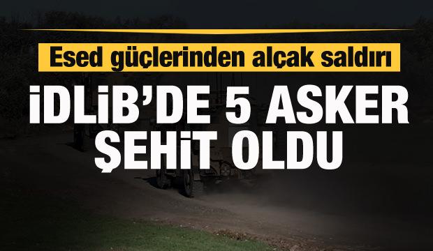 Son Dakika Bakanlik Acikladi Idlib De Sehit Ve Yaralilar Var Guncel Haberleri