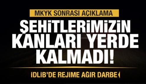 Son Dakika! Esed rejimine ağır darbe vuruldu! Şehitlerimizin kanı yerde kalmadı