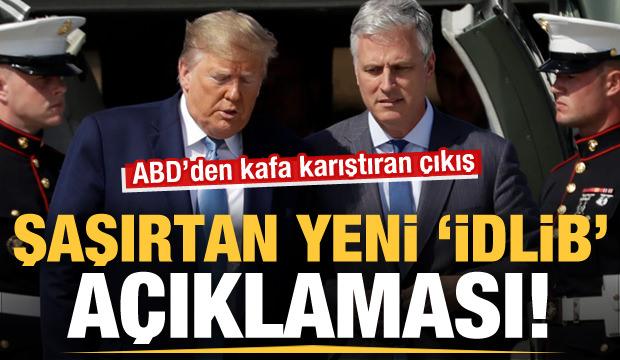 ABD'den şaşırtan yeni İdlib açıklaması!