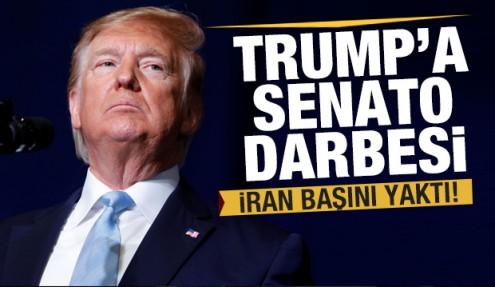 Son dakika: Trump'a senato darbesi! İran kararı resmen kabul edildi