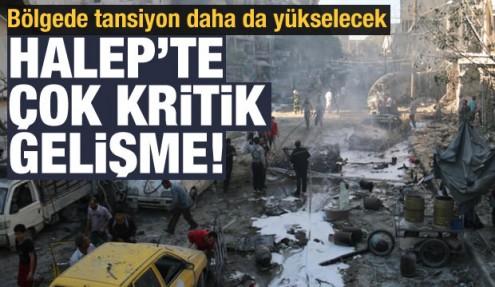 Suriye'de son dakika gelişme: Muhalifler Halep'ten çekildi