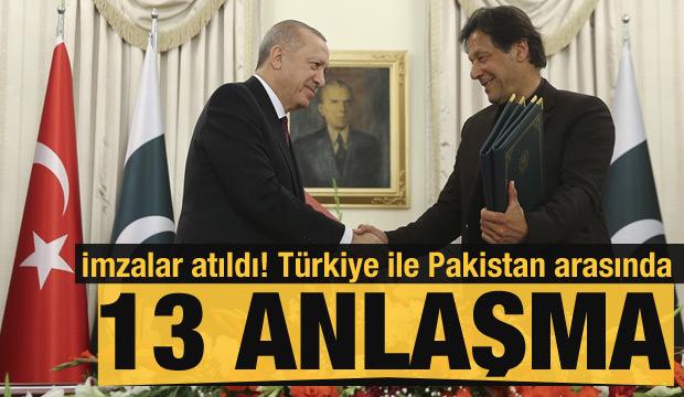 turkiye ile pakistan arasinda 13