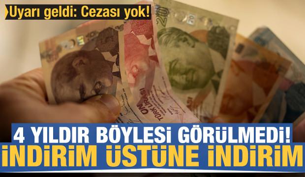 4 yıldır böylesi görülmedi! İndirim üstüne indirim