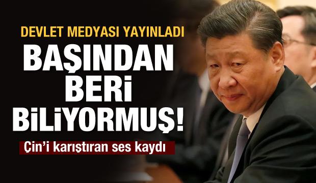 Eleştiri okları Şi’nin üzerinde! Başından beri biliyormuş