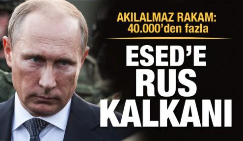 Esed’e Rus kalkanı