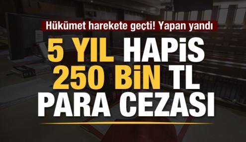 Eşek eti yedirene para cezası ve hapis