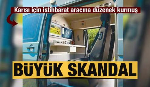 İstihbarat aracıyla kopya çektiler