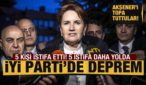 İYİ Parti’de HDP depremi