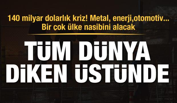 Küresel ticaret alarm veriyor...