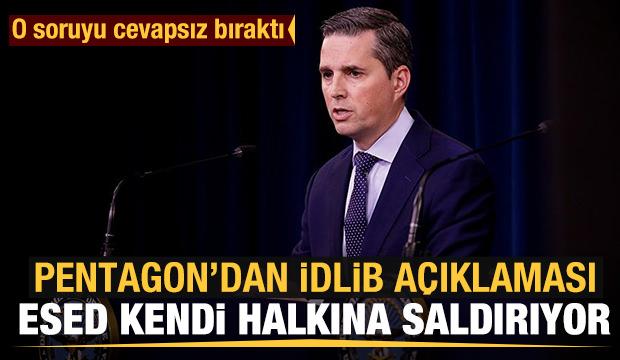 Pentagon'dan İdlib açıklaması
