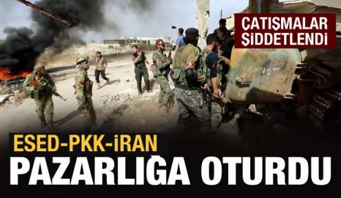 Rejim-PKK-İran birlikte vuruyor